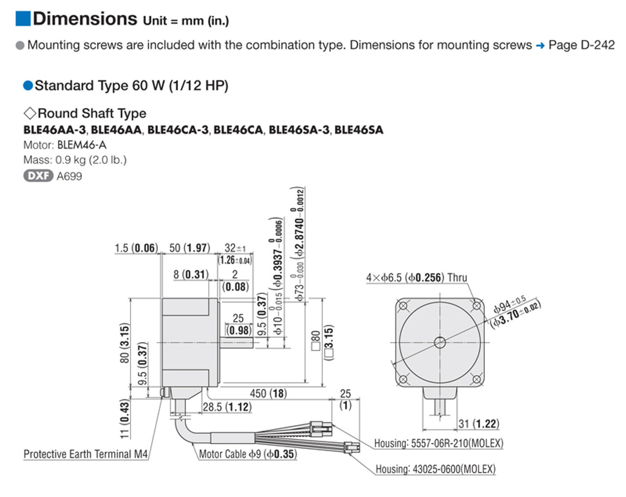 BLE46CA - <head>        <title>BLE46CA, Brushless DC Motor Speed Control System</title><meta name="description" content="The BLE Series sets a new standard for brushless DC motors (BLDC motors) with up to 4,000 r/min in an energy saving, compact package." /><meta name="keywords" content="bldc motors, brushless dc motors, dc gear motor, dc motor, brushless motor, dc speed control motor" /> <link rel="canonical" href="https://catalog.orientalmotor.com/item/shop-ble-series-flex-brushless-dc-motors/ble-series-brushless-dc-speed-controllers/ble46ca" /> <!-- Start of HubSpot Embed Code -->  <script type="text/javascript" id="hs-script-loader" async defer src="//js.hs-scripts.com/2284573.js"></script><!-- End of HubSpot Embed Code --><!--Icons--><link rel="stylesheet" href="/ImgCustom/1081/OM-catnav-style-mob.css"><link rel="apple-touch-icon" sizes="57x57" href="/ImgCustom/1081/apple-icon-57x57.png"><link rel="apple-touch-icon" sizes="60x60" href="/ImgCustom/1081/apple-icon-60x60.png"><link rel="apple-touch-icon" sizes="72x72" href="/ImgCustom/1081/apple-icon-72x72.png"><link rel="apple-touch-icon" sizes="76x76" href="/ImgCustom/1081/apple-icon-76x76.png"><link rel="apple-touch-icon" sizes="114x114" href="/ImgCustom/1081/apple-icon-114x114.png"><link rel="apple-touch-icon" sizes="120x120" href="/ImgCustom/1081/apple-icon-120x120.png"><link rel="apple-touch-icon" sizes="144x144" href="/ImgCustom/1081/apple-icon-144x144.png"><link rel="apple-touch-icon" sizes="152x152" href="/ImgCustom/1081/apple-icon-152x152.png"><link rel="apple-touch-icon" sizes="180x180" href="/ImgCustom/1081/apple-icon-180x180.png"><link rel="icon" type="image/png" sizes="192x192"  href="/ImgCustom/1081/android-icon-192x192.png"><link rel="icon" type="image/png" sizes="32x32" href="/ImgCustom/1081/favicon-32x32.png"><link rel="icon" type="image/png" sizes="96x96" href="/ImgCustom/1081/favicon-96x96.png"><link rel="icon" type="image/png" sizes="16x16" href="/ImgCustom/1081/favicon-16x16.png"><link rel="manifest" href="/ImgCustom/1081/manifest.json"><meta name="msapplication-TileColor" content="#ffffff"><meta name="msapplication-TileImage" content="/ImgCustom/1081/ms-icon-144x144.png"><meta name="theme-color" content="#ffffff"><link rel="stylesheet" href="/ImgCustom/1081/traceparts-embeddedcad-mobile.css"><meta property="og:title" content="BLE46CA, Brushless DC Motor Speed Control System"/><meta property="og:type" content="article"/><meta property="og:url" content="https://catalog.orientalmotor.com/item/shop-ble-series-flex-brushless-dc-motors/ble-series-brushless-dc-speed-controllers/ble46ca"/><meta property="og:image" content="https://catalog.orientalmotor.com/ImgMedium/ble46-round-package.jpg"/><meta property="og:description" content="The BLE Series sets a new standard for brushless DC motors (BLDC motors) with up to 4,000 r/min in an energy saving, compact package."/><meta property="og:locale" content="en_US"/><meta property="og:site_name" content="Oriental Motor USA"/>        <!--IsPlpHTTPS : True-->        <!--WN0SDWK0003RV New Code--><meta http-equiv='expires' content='-1'><meta http-equiv='Pragma' content='no-cache'><meta charset='utf-8'>                <script type="text/javascript">        (function () {            if (!window.JSON) {                var plp_json = document.createElement('script'); plp_json.type = 'text/javascript';                plp_json.src = '~/Scripts/json2.js?v=13.1.82.1';                var s = document.getElementsByTagName('script')[0]; s.parentNode.insertBefore(plp_json, s);            }            })();        </script>                <script type="text/javascript" src="/plp/cbplpBundles.axd/CBPLPJs/13.1.82.1/"></script>                <script src="/plp/Scripts/angular.min.js?v=13.1.82.1"></script>        <script src="/plp/Scripts/app.min.js?v=13.1.82.1"></script>        <script type="text/javascript" src="/plp/cbplpBundles.axd/CBPLPNonCADJs/13.1.82.1/"></script>            <script src="/plp/Scripts/cadprogressbar.js?v=13.1.82.1"></script>            <script src="/plp/Scripts/script.min.js?v=13.1.82.1"></script>            <script src="/plp/Scripts/userdata.min.js?v=13.1.82.1"></script>            <script>              var plpwcworkerjs = "/plp/Scripts/auditWorker.js?v=13.1.82.1";            </script>                <meta name="viewport" content="width=device-width, initial-scale=1">        <meta id="noimageavailable" data-noimage="/ImgCustom/1081/placeholder_notavailable.gif" /><link href="/ImgCustom/1081/Themes/PrimaryTheme/PrimaryTheme.css?v=13.1.82.1" rel="stylesheet" type="text/css" />                <link href="/ImgCustom/1081/OM-catnav-style.css?v=13.1.82.1" rel="stylesheet" type="text/css" /><link href="/ImgCustom/1081/OMmain.css?v=13.1.82.1" rel="stylesheet" type="text/css" /><link href="/ImgCustom/1081/overwrite.css?v=13.1.82.1" rel="stylesheet" type="text/css" /><link href="/ImgCustom/1081/p7MBX-01.css?v=13.1.82.1" rel="stylesheet" type="text/css" /><link href="/ImgCustom/1081/traceparts-embeddedcad-desktop.css?v=13.1.82.1" rel="stylesheet" type="text/css" />        <link rel="stylesheet" type="text/css" href="/plp/cbplpBundles.axd/CBPLPNonCADCss/13.1.82.1/"/>                <link rel="stylesheet" type="text/css" href="/plp/cbplpBundles.axd/CBPLPCss/13.1.82.1/"/>        <link href="/plp/css/stylesheet.min.css?v=13.1.82.1" rel="stylesheet" />                <script src="/ImgCustom/1081/chatjs.js?v=13.1.82.1" type="text/javascript"></script><script src="/ImgCustom/1081/conversion-js.js?v=13.1.82.1" type="text/javascript"></script><script src="/ImgCustom/1081/download-links.js?v=13.1.82.1" type="text/javascript"></script><script src="/ImgCustom/1081/Hubspot.js?v=13.1.82.1" type="text/javascript"></script><script src="/ImgCustom/1081/p7EHCscripts.js?v=13.1.82.1" type="text/javascript"></script><script src="/ImgCustom/1081/p7MBXscripts.js?v=13.1.82.1" type="text/javascript"></script><script src="/ImgCustom/1081/p7MGMscripts.js?v=13.1.82.1" type="text/javascript"></script><script src="/ImgCustom/1081/purechat.js?v=13.1.82.1" type="text/javascript"></script><script src="/ImgCustom/1081/search.js?v=13.1.82.1" type="text/javascript"></script><script src="/ImgCustom/1081/traceparts-embeddedcad-desktop.js?v=13.1.82.1" type="text/javascript"></script><script src="/ImgCustom/1081/z_hubspot_1081.js?v=13.1.82.1" type="text/javascript"></script><script src="/ImgCustom/1081/z_hubspot_trackinginfo_1081.js?v=13.1.82.1" type="text/javascript"></script><script src="/ImgCustom/1081/zz_OM2.js?v=13.1.82.1" type="text/javascript"></script>                                    <script type="text/javascript" id="gtm_tracker">        var gaClient = { "Events" :  [{"EventCategory":0,"EventCategoryText":null,"EventTag":0,"EventTagText":null,"EventAnalyticType":0,"EventLabel":null,"NonInteraction":false,"TransactionData":null,"TransactionItem":null,"EventName":null,"IsClientAction":false,"ClientID":null},{"EventCategory":312,"EventCategoryText":"Item Detail","EventTag":333,"EventTagText":"Evaluate","EventAnalyticType":1,"EventLabel":"BLE46CA","NonInteraction":true,"TransactionData":null,"TransactionItem":null,"EventName":null,"IsClientAction":false,"ClientID":null},{"EventCategory":323,"EventCategoryText":"PDF","EventTag":340,"EventTagText":"Download","EventAnalyticType":1,"EventLabel":"BLE46CA","NonInteraction":false,"TransactionData":null,"TransactionItem":null,"EventName":null,"IsClientAction":true,"ClientID":"EventName_PDF"},{"EventCategory":324,"EventCategoryText":"Printer-Friendly","EventTag":335,"EventTagText":"InDirect Action","EventAnalyticType":1,"EventLabel":"BLE46CA","NonInteraction":false,"TransactionData":null,"TransactionItem":null,"EventName":null,"IsClientAction":true,"ClientID":"EventName_Printer_Friendly"},{"EventCategory":325,"EventCategoryText":"Save To Favorites","EventTag":335,"EventTagText":"InDirect Action","EventAnalyticType":1,"EventLabel":"BLE46CA","NonInteraction":false,"TransactionData":null,"TransactionItem":null,"EventName":null,"IsClientAction":true,"ClientID":"EventName_SaveToFavorites"},{"EventCategory":315,"EventCategoryText":"Image Browser Popup","EventTag":333,"EventTagText":"Evaluate","EventAnalyticType":1,"EventLabel":"BLE46CA","NonInteraction":false,"TransactionData":null,"TransactionItem":null,"EventName":null,"IsClientAction":true,"ClientID":"PrimaryImage-53787"},{"EventCategory":322,"EventCategoryText":"Attribute Help Popup","EventTag":333,"EventTagText":"Evaluate","EventAnalyticType":1,"EventLabel":"Brushless DC Motor Speed Control System","NonInteraction":false,"TransactionData":null,"TransactionItem":null,"EventName":null,"IsClientAction":true,"ClientID":"Brushless DC Motor Speed Control System"},{"EventCategory":325,"EventCategoryText":"Save To Favorites","EventTag":335,"EventTagText":"InDirect Action","EventAnalyticType":1,"EventLabel":"BLE46CA","NonInteraction":false,"TransactionData":null,"TransactionItem":null,"EventName":null,"IsClientAction":true,"ClientID":"Brushless DC Motor Speed Control System"},{"EventCategory":311,"EventCategoryText":"Group Detail","EventTag":333,"EventTagText":"Evaluate","EventAnalyticType":1,"EventLabel":"CC01BLE","NonInteraction":false,"TransactionData":null,"TransactionItem":null,"EventName":null,"IsClientAction":true,"ClientID":"RightSideBar-3732355870"},{"EventCategory":311,"EventCategoryText":"Group Detail","EventTag":333,"EventTagText":"Evaluate","EventAnalyticType":1,"EventLabel":"CC02BLE","NonInteraction":false,"TransactionData":null,"TransactionItem":null,"EventName":null,"IsClientAction":true,"ClientID":"RightSideBar-3732355871"},{"EventCategory":311,"EventCategoryText":"Group Detail","EventTag":333,"EventTagText":"Evaluate","EventAnalyticType":1,"EventLabel":"OPX-2A","NonInteraction":false,"TransactionData":null,"TransactionItem":null,"EventName":null,"IsClientAction":true,"ClientID":"RightSideBar-3803735542"},{"EventCategory":311,"EventCategoryText":"Group Detail","EventTag":333,"EventTagText":"Evaluate","EventAnalyticType":1,"EventLabel":"CC05IF-USB","NonInteraction":false,"TransactionData":null,"TransactionItem":null,"EventName":null,"IsClientAction":true,"ClientID":"RightSideBar-3803762789"},{"EventCategory":311,"EventCategoryText":"Group Detail","EventTag":333,"EventTagText":"Evaluate","EventAnalyticType":1,"EventLabel":"MCL2008F04","NonInteraction":false,"TransactionData":null,"TransactionItem":null,"EventName":null,"IsClientAction":true,"ClientID":"RightSideBar-383438959"},{"EventCategory":311,"EventCategoryText":"Group Detail","EventTag":333,"EventTagText":"Evaluate","EventAnalyticType":1,"EventLabel":"MCL2008F05","NonInteraction":false,"TransactionData":null,"TransactionItem":null,"EventName":null,"IsClientAction":true,"ClientID":"RightSideBar-383438960"},{"EventCategory":311,"EventCategoryText":"Group Detail","EventTag":333,"EventTagText":"Evaluate","EventAnalyticType":1,"EventLabel":"BLE46CRA","NonInteraction":false,"TransactionData":null,"TransactionItem":null,"EventName":null,"IsClientAction":true,"ClientID":"RightSideBar-5442267230"}]};               function OnLoadGtm(){            _.each(gaClient.Events, function (e) {                if(e.IsClientAction) return;                switch(e.EventAnalyticType){                    case 1:                        dataLayer = [{ 'event': 'plpDataPushEvent', plpEventCategory: e.EventCategoryText, plpEventAction: e.EventTagText, plpEventLabel: e.EventLabel, plpEventValue: '', plpNonInteraction: e.NonInteraction ? 'true' : 'false' }];                        break;                    case 2:case 3: case 4: case 5: case 6:                        dataLayer.push({ 'event': 'plpRFIFormSubmissionEvent', 'plpEventCategory': e.EventCategoryText, 'plpEventLabel': e.EventLabel});                        break;                    case 7:                                                dataLayer.push( {'event':'plpOrderDataPushEvent', 'transactionId': e.TransactionData.orderNumber, 'transactionAffiliation': e.TransactionData.storeName, 'transactionTotal': e.TransactionData.orderListPrice.replace(/,/g , ''),'transactionTax': e.TransactionData.orderTaxPrice.replace(/,/g , ''),                            'transactionShipping': e.TransactionData.orderShipPrice.replace(/,/g , '')});                        break;                    case 8:                                                dataLayer.push( {'event':'plpOrderDataPushEvent', 'transactionId': e.TransactionItem.orderNumber,                            'transactionProducts':[{'sku': e.TransactionItem.itemNumber,'name': e.TransactionItem.itemName, 'category': e.TransactionItem.categoryName,                                'price': e.TransactionItem.listPrice.replace(/,/g , ''), 'quantity': e.TransactionItem.quantity}]});                        break;                }            });        }        OnLoadGtm();        (function (w, d, s, l, i) {            w[l] = w[l] || [];            w[l].push({ 'gtm.start': new Date().getTime(), event: 'gtm.js' }); var f = d.getElementsByTagName(s)[0], j = d.createElement(s), dl = l != 'dataLayer' ? '&l=' + l : '';            j.async = true;            j.src = 'https://www.googletagmanager.com/gtm.js?id=' + i + dl; f.parentNode.insertBefore(j, f);        })(window, document, 'script', 'dataLayer', 'GTM-KN2SKG4');    </script>    </head>    <body ng-app="plpApp" class='  invisible ' data-dbarea="Pub" data-pagetype="ItemDetail" data-quote="Request Quote">    <noscript>        <iframe src="https://www.googletagmanager.com/ns.html?id=GTM-KN2SKG4" height="0" width="0" style="display:none;visibility:hidden"></iframe>    </noscript>               <div id="imgViewer" title="">                <img src="" />            </div>                    <script>                $(document).ready(function () {                    var catalogCookie = $.cookie('p.cc');                      $.cookie('p.cc', catalogCookie, { path: '/',secure:'true',samesite:'None' });                    var currentCatalog = $.cookie('p.cg');                       $.cookie('p.cg', currentCatalog, { path: '/',secure:'true',samesite:'None' });                    var currentPCAT = '';                    if (catalogCookie == null) {                        $.cookie('p.cc', currentPCAT, { path: '/' });                    }                    else if (currentPCAT != catalogCookie && currentCatalog != null && currentCatalog != 0) {                        NotifySuccess("Catalog Changed");                        $.cookie('p.cc', currentPCAT, { path: '/' });                    }                });            </script> <div class="topBar"><div class="topNav"><div class="topLinksCenter"><a href="https://www.orientalmotor.com/company/index.html">About Oriental Motor