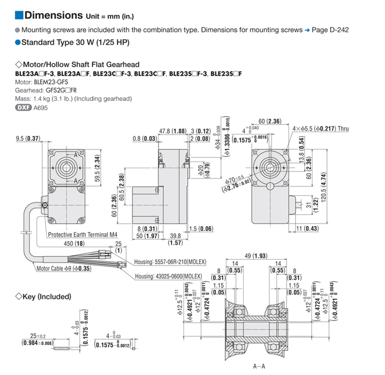 BLE23C30F - <head>        <title>BLE23C30F, Brushless DC Motor Speed Control System</title><meta name="description" content="The BLE Series sets a new standard for brushless DC motors (BLDC motors) with up to 4,000 r/min in an energy saving, compact package." /><meta name="keywords" content="bldc motors, brushless dc motors, dc gear motor, dc motor, brushless motor, dc speed control motor" /> <link rel="canonical" href="https://catalog.orientalmotor.com/item/shop-ble-series-flex-brushless-dc-motors/ble-series-brushless-dc-speed-controllers/ble23c30f" /> <!-- Start of HubSpot Embed Code -->  <script type="text/javascript" id="hs-script-loader" async defer src="//js.hs-scripts.com/2284573.js"></script><!-- End of HubSpot Embed Code --><!--Icons--><link rel="stylesheet" href="/ImgCustom/1081/OM-catnav-style-mob.css"><link rel="apple-touch-icon" sizes="57x57" href="/ImgCustom/1081/apple-icon-57x57.png"><link rel="apple-touch-icon" sizes="60x60" href="/ImgCustom/1081/apple-icon-60x60.png"><link rel="apple-touch-icon" sizes="72x72" href="/ImgCustom/1081/apple-icon-72x72.png"><link rel="apple-touch-icon" sizes="76x76" href="/ImgCustom/1081/apple-icon-76x76.png"><link rel="apple-touch-icon" sizes="114x114" href="/ImgCustom/1081/apple-icon-114x114.png"><link rel="apple-touch-icon" sizes="120x120" href="/ImgCustom/1081/apple-icon-120x120.png"><link rel="apple-touch-icon" sizes="144x144" href="/ImgCustom/1081/apple-icon-144x144.png"><link rel="apple-touch-icon" sizes="152x152" href="/ImgCustom/1081/apple-icon-152x152.png"><link rel="apple-touch-icon" sizes="180x180" href="/ImgCustom/1081/apple-icon-180x180.png"><link rel="icon" type="image/png" sizes="192x192"  href="/ImgCustom/1081/android-icon-192x192.png"><link rel="icon" type="image/png" sizes="32x32" href="/ImgCustom/1081/favicon-32x32.png"><link rel="icon" type="image/png" sizes="96x96" href="/ImgCustom/1081/favicon-96x96.png"><link rel="icon" type="image/png" sizes="16x16" href="/ImgCustom/1081/favicon-16x16.png"><link rel="manifest" href="/ImgCustom/1081/manifest.json"><meta name="msapplication-TileColor" content="#ffffff"><meta name="msapplication-TileImage" content="/ImgCustom/1081/ms-icon-144x144.png"><meta name="theme-color" content="#ffffff"><link rel="stylesheet" href="/ImgCustom/1081/traceparts-embeddedcad-mobile.css"><meta property="og:title" content="BLE23C30F, Brushless DC Motor Speed Control System"/><meta property="og:type" content="article"/><meta property="og:url" content="https://catalog.orientalmotor.com/item/shop-ble-series-flex-brushless-dc-motors/ble-series-brushless-dc-speed-controllers/ble23c30f"/><meta property="og:image" content="https://catalog.orientalmotor.com/ImgMedium/ble23-hollow-shaft-package.jpg"/><meta property="og:description" content="The BLE Series sets a new standard for brushless DC motors (BLDC motors) with up to 4,000 r/min in an energy saving, compact package."/><meta property="og:locale" content="en_US"/><meta property="og:site_name" content="Oriental Motor USA"/>        <!--IsPlpHTTPS : True-->        <!--WN1SDWK0003KW New Code--><meta http-equiv='expires' content='-1'><meta http-equiv='Pragma' content='no-cache'><meta charset='utf-8'>                <script type="text/javascript">        (function () {            if (!window.JSON) {                var plp_json = document.createElement('script'); plp_json.type = 'text/javascript';                plp_json.src = '~/Scripts/json2.js?v=13.1.82.1';                var s = document.getElementsByTagName('script')[0]; s.parentNode.insertBefore(plp_json, s);            }            })();        </script>                <script type="text/javascript" src="/plp/cbplpBundles.axd/CBPLPJs/13.1.82.1/"></script>                <script src="/plp/Scripts/angular.min.js?v=13.1.82.1"></script>        <script src="/plp/Scripts/app.min.js?v=13.1.82.1"></script>        <script type="text/javascript" src="/plp/cbplpBundles.axd/CBPLPNonCADJs/13.1.82.1/"></script>            <script src="/plp/Scripts/cadprogressbar.js?v=13.1.82.1"></script>            <script src="/plp/Scripts/script.min.js?v=13.1.82.1"></script>            <script src="/plp/Scripts/userdata.min.js?v=13.1.82.1"></script>            <script>              var plpwcworkerjs = "/plp/Scripts/auditWorker.js?v=13.1.82.1";            </script>                <meta name="viewport" content="width=device-width, initial-scale=1">        <meta id="noimageavailable" data-noimage="/ImgCustom/1081/placeholder_notavailable.gif" /><link href="/ImgCustom/1081/Themes/PrimaryTheme/PrimaryTheme.css?v=13.1.82.1" rel="stylesheet" type="text/css" />                <link href="/ImgCustom/1081/OM-catnav-style.css?v=13.1.82.1" rel="stylesheet" type="text/css" /><link href="/ImgCustom/1081/OMmain.css?v=13.1.82.1" rel="stylesheet" type="text/css" /><link href="/ImgCustom/1081/overwrite.css?v=13.1.82.1" rel="stylesheet" type="text/css" /><link href="/ImgCustom/1081/p7MBX-01.css?v=13.1.82.1" rel="stylesheet" type="text/css" /><link href="/ImgCustom/1081/traceparts-embeddedcad-desktop.css?v=13.1.82.1" rel="stylesheet" type="text/css" />        <link rel="stylesheet" type="text/css" href="/plp/cbplpBundles.axd/CBPLPNonCADCss/13.1.82.1/"/>                <link rel="stylesheet" type="text/css" href="/plp/cbplpBundles.axd/CBPLPCss/13.1.82.1/"/>        <link href="/plp/css/stylesheet.min.css?v=13.1.82.1" rel="stylesheet" />                <script src="/ImgCustom/1081/chatjs.js?v=13.1.82.1" type="text/javascript"></script><script src="/ImgCustom/1081/conversion-js.js?v=13.1.82.1" type="text/javascript"></script><script src="/ImgCustom/1081/download-links.js?v=13.1.82.1" type="text/javascript"></script><script src="/ImgCustom/1081/Hubspot.js?v=13.1.82.1" type="text/javascript"></script><script src="/ImgCustom/1081/p7EHCscripts.js?v=13.1.82.1" type="text/javascript"></script><script src="/ImgCustom/1081/p7MBXscripts.js?v=13.1.82.1" type="text/javascript"></script><script src="/ImgCustom/1081/p7MGMscripts.js?v=13.1.82.1" type="text/javascript"></script><script src="/ImgCustom/1081/purechat.js?v=13.1.82.1" type="text/javascript"></script><script src="/ImgCustom/1081/search.js?v=13.1.82.1" type="text/javascript"></script><script src="/ImgCustom/1081/traceparts-embeddedcad-desktop.js?v=13.1.82.1" type="text/javascript"></script><script src="/ImgCustom/1081/z_hubspot_1081.js?v=13.1.82.1" type="text/javascript"></script><script src="/ImgCustom/1081/z_hubspot_trackinginfo_1081.js?v=13.1.82.1" type="text/javascript"></script><script src="/ImgCustom/1081/zz_OM2.js?v=13.1.82.1" type="text/javascript"></script>                                    <script type="text/javascript" id="gtm_tracker">        var gaClient = { "Events" :  [{"EventCategory":0,"EventCategoryText":null,"EventTag":0,"EventTagText":null,"EventAnalyticType":0,"EventLabel":null,"NonInteraction":false,"TransactionData":null,"TransactionItem":null,"EventName":null,"IsClientAction":false,"ClientID":null},{"EventCategory":312,"EventCategoryText":"Item Detail","EventTag":333,"EventTagText":"Evaluate","EventAnalyticType":1,"EventLabel":"BLE23C30F","NonInteraction":true,"TransactionData":null,"TransactionItem":null,"EventName":null,"IsClientAction":false,"ClientID":null},{"EventCategory":323,"EventCategoryText":"PDF","EventTag":340,"EventTagText":"Download","EventAnalyticType":1,"EventLabel":"BLE23C30F","NonInteraction":false,"TransactionData":null,"TransactionItem":null,"EventName":null,"IsClientAction":true,"ClientID":"EventName_PDF"},{"EventCategory":324,"EventCategoryText":"Printer-Friendly","EventTag":335,"EventTagText":"InDirect Action","EventAnalyticType":1,"EventLabel":"BLE23C30F","NonInteraction":false,"TransactionData":null,"TransactionItem":null,"EventName":null,"IsClientAction":true,"ClientID":"EventName_Printer_Friendly"},{"EventCategory":325,"EventCategoryText":"Save To Favorites","EventTag":335,"EventTagText":"InDirect Action","EventAnalyticType":1,"EventLabel":"BLE23C30F","NonInteraction":false,"TransactionData":null,"TransactionItem":null,"EventName":null,"IsClientAction":true,"ClientID":"EventName_SaveToFavorites"},{"EventCategory":315,"EventCategoryText":"Image Browser Popup","EventTag":333,"EventTagText":"Evaluate","EventAnalyticType":1,"EventLabel":"BLE23C30F","NonInteraction":false,"TransactionData":null,"TransactionItem":null,"EventName":null,"IsClientAction":true,"ClientID":"PrimaryImage-53801"},{"EventCategory":322,"EventCategoryText":"Attribute Help Popup","EventTag":333,"EventTagText":"Evaluate","EventAnalyticType":1,"EventLabel":"Brushless DC Motor Speed Control System","NonInteraction":false,"TransactionData":null,"TransactionItem":null,"EventName":null,"IsClientAction":true,"ClientID":"Brushless DC Motor Speed Control System"},{"EventCategory":325,"EventCategoryText":"Save To Favorites","EventTag":335,"EventTagText":"InDirect Action","EventAnalyticType":1,"EventLabel":"BLE23C30F","NonInteraction":false,"TransactionData":null,"TransactionItem":null,"EventName":null,"IsClientAction":true,"ClientID":"Brushless DC Motor Speed Control System"},{"EventCategory":311,"EventCategoryText":"Group Detail","EventTag":333,"EventTagText":"Evaluate","EventAnalyticType":1,"EventLabel":"CC01BLE","NonInteraction":false,"TransactionData":null,"TransactionItem":null,"EventName":null,"IsClientAction":true,"ClientID":"RightSideBar-3741255870"},{"EventCategory":311,"EventCategoryText":"Group Detail","EventTag":333,"EventTagText":"Evaluate","EventAnalyticType":1,"EventLabel":"CC02BLE","NonInteraction":false,"TransactionData":null,"TransactionItem":null,"EventName":null,"IsClientAction":true,"ClientID":"RightSideBar-3741255871"},{"EventCategory":311,"EventCategoryText":"Group Detail","EventTag":333,"EventTagText":"Evaluate","EventAnalyticType":1,"EventLabel":"OPX-2A","NonInteraction":false,"TransactionData":null,"TransactionItem":null,"EventName":null,"IsClientAction":true,"ClientID":"RightSideBar-3812635542"},{"EventCategory":311,"EventCategoryText":"Group Detail","EventTag":333,"EventTagText":"Evaluate","EventAnalyticType":1,"EventLabel":"CC05IF-USB","NonInteraction":false,"TransactionData":null,"TransactionItem":null,"EventName":null,"IsClientAction":true,"ClientID":"RightSideBar-3812662789"},{"EventCategory":311,"EventCategoryText":"Group Detail","EventTag":333,"EventTagText":"Evaluate","EventAnalyticType":1,"EventLabel":"PAVR-20KZ","NonInteraction":false,"TransactionData":null,"TransactionItem":null,"EventName":null,"IsClientAction":true,"ClientID":"RightSideBar-384328942"},{"EventCategory":311,"EventCategoryText":"Group Detail","EventTag":333,"EventTagText":"Evaluate","EventAnalyticType":1,"EventLabel":"EP11PF","NonInteraction":false,"TransactionData":null,"TransactionItem":null,"EventName":null,"IsClientAction":true,"ClientID":"RightSideBar-3843229825"},{"EventCategory":311,"EventCategoryText":"Group Detail","EventTag":333,"EventTagText":"Evaluate","EventAnalyticType":1,"EventLabel":"BLE23CR30F","NonInteraction":false,"TransactionData":null,"TransactionItem":null,"EventName":null,"IsClientAction":true,"ClientID":"RightSideBar-5436767175"}]};               function OnLoadGtm(){            _.each(gaClient.Events, function (e) {                if(e.IsClientAction) return;                switch(e.EventAnalyticType){                    case 1:                        dataLayer = [{ 'event': 'plpDataPushEvent', plpEventCategory: e.EventCategoryText, plpEventAction: e.EventTagText, plpEventLabel: e.EventLabel, plpEventValue: '', plpNonInteraction: e.NonInteraction ? 'true' : 'false' }];                        break;                    case 2:case 3: case 4: case 5: case 6:                        dataLayer.push({ 'event': 'plpRFIFormSubmissionEvent', 'plpEventCategory': e.EventCategoryText, 'plpEventLabel': e.EventLabel});                        break;                    case 7:                                                dataLayer.push( {'event':'plpOrderDataPushEvent', 'transactionId': e.TransactionData.orderNumber, 'transactionAffiliation': e.TransactionData.storeName, 'transactionTotal': e.TransactionData.orderListPrice.replace(/,/g , ''),'transactionTax': e.TransactionData.orderTaxPrice.replace(/,/g , ''),                            'transactionShipping': e.TransactionData.orderShipPrice.replace(/,/g , '')});                        break;                    case 8:                                                dataLayer.push( {'event':'plpOrderDataPushEvent', 'transactionId': e.TransactionItem.orderNumber,                            'transactionProducts':[{'sku': e.TransactionItem.itemNumber,'name': e.TransactionItem.itemName, 'category': e.TransactionItem.categoryName,                                'price': e.TransactionItem.listPrice.replace(/,/g , ''), 'quantity': e.TransactionItem.quantity}]});                        break;                }            });        }        OnLoadGtm();        (function (w, d, s, l, i) {            w[l] = w[l] || [];            w[l].push({ 'gtm.start': new Date().getTime(), event: 'gtm.js' }); var f = d.getElementsByTagName(s)[0], j = d.createElement(s), dl = l != 'dataLayer' ? '&l=' + l : '';            j.async = true;            j.src = 'https://www.googletagmanager.com/gtm.js?id=' + i + dl; f.parentNode.insertBefore(j, f);        })(window, document, 'script', 'dataLayer', 'GTM-KN2SKG4');    </script>    </head>    <body ng-app="plpApp" class='  invisible ' data-dbarea="Pub" data-pagetype="ItemDetail" data-quote="Request Quote">    <noscript>        <iframe src="https://www.googletagmanager.com/ns.html?id=GTM-KN2SKG4" height="0" width="0" style="display:none;visibility:hidden"></iframe>    </noscript>               <div id="imgViewer" title="">                <img src="" />            </div>                    <script>                $(document).ready(function () {                    var catalogCookie = $.cookie('p.cc');                      $.cookie('p.cc', catalogCookie, { path: '/',secure:'true',samesite:'None' });                    var currentCatalog = $.cookie('p.cg');                       $.cookie('p.cg', currentCatalog, { path: '/',secure:'true',samesite:'None' });                    var currentPCAT = '';                    if (catalogCookie == null) {                        $.cookie('p.cc', currentPCAT, { path: '/' });                    }                    else if (currentPCAT != catalogCookie && currentCatalog != null && currentCatalog != 0) {                        NotifySuccess("Catalog Changed");                        $.cookie('p.cc', currentPCAT, { path: '/' });                    }                });            </script> <div class="topBar"><div class="topNav"><div class="topLinksCenter"><a href="https://www.orientalmotor.com/company/index.html">About Oriental Motor