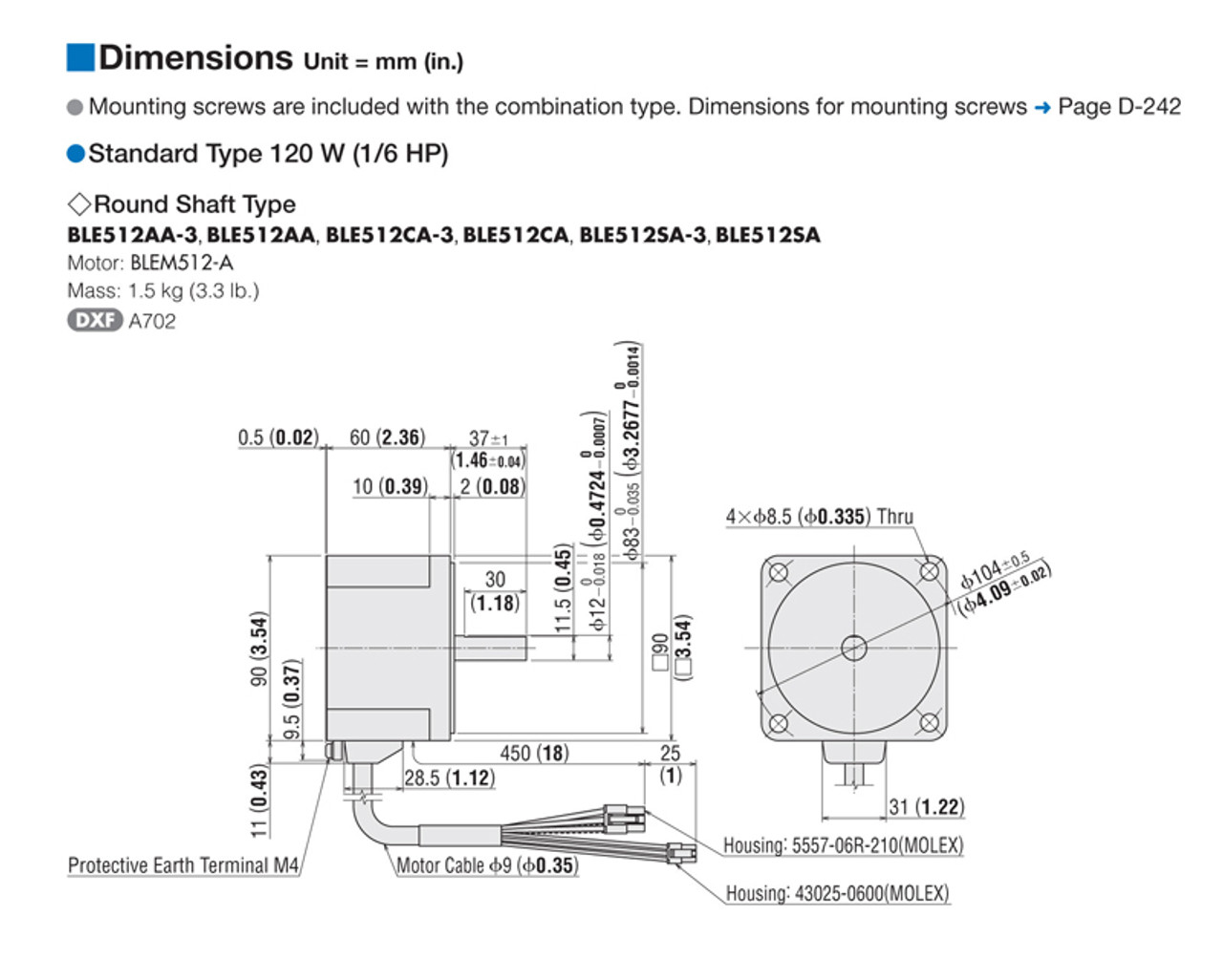 BLE512SA - <head>        <title>BLE512SA, Brushless DC Motor Speed Control System</title><meta name="description" content="The BLE Series sets a new standard for brushless DC motors (BLDC motors) with up to 4,000 r/min in an energy saving, compact package." /><meta name="keywords" content="bldc motors, brushless dc motors, dc gear motor, dc motor, brushless motor, dc speed control motor" /> <link rel="canonical" href="https://catalog.orientalmotor.com/item/shop-ble-series-flex-brushless-dc-motors/ble-series-brushless-dc-speed-controllers/ble512sa" /> <!-- Start of HubSpot Embed Code -->  <script type="text/javascript" id="hs-script-loader" async defer src="//js.hs-scripts.com/2284573.js"></script><!-- End of HubSpot Embed Code --><!--Icons--><link rel="stylesheet" href="/ImgCustom/1081/OM-catnav-style-mob.css"><link rel="apple-touch-icon" sizes="57x57" href="/ImgCustom/1081/apple-icon-57x57.png"><link rel="apple-touch-icon" sizes="60x60" href="/ImgCustom/1081/apple-icon-60x60.png"><link rel="apple-touch-icon" sizes="72x72" href="/ImgCustom/1081/apple-icon-72x72.png"><link rel="apple-touch-icon" sizes="76x76" href="/ImgCustom/1081/apple-icon-76x76.png"><link rel="apple-touch-icon" sizes="114x114" href="/ImgCustom/1081/apple-icon-114x114.png"><link rel="apple-touch-icon" sizes="120x120" href="/ImgCustom/1081/apple-icon-120x120.png"><link rel="apple-touch-icon" sizes="144x144" href="/ImgCustom/1081/apple-icon-144x144.png"><link rel="apple-touch-icon" sizes="152x152" href="/ImgCustom/1081/apple-icon-152x152.png"><link rel="apple-touch-icon" sizes="180x180" href="/ImgCustom/1081/apple-icon-180x180.png"><link rel="icon" type="image/png" sizes="192x192"  href="/ImgCustom/1081/android-icon-192x192.png"><link rel="icon" type="image/png" sizes="32x32" href="/ImgCustom/1081/favicon-32x32.png"><link rel="icon" type="image/png" sizes="96x96" href="/ImgCustom/1081/favicon-96x96.png"><link rel="icon" type="image/png" sizes="16x16" href="/ImgCustom/1081/favicon-16x16.png"><link rel="manifest" href="/ImgCustom/1081/manifest.json"><meta name="msapplication-TileColor" content="#ffffff"><meta name="msapplication-TileImage" content="/ImgCustom/1081/ms-icon-144x144.png"><meta name="theme-color" content="#ffffff"><link rel="stylesheet" href="/ImgCustom/1081/traceparts-embeddedcad-mobile.css"><meta property="og:title" content="BLE512SA, Brushless DC Motor Speed Control System"/><meta property="og:type" content="article"/><meta property="og:url" content="https://catalog.orientalmotor.com/item/shop-ble-series-flex-brushless-dc-motors/ble-series-brushless-dc-speed-controllers/ble512sa"/><meta property="og:image" content="https://catalog.orientalmotor.com/ImgMedium/ble512-round-package.jpg"/><meta property="og:description" content="The BLE Series sets a new standard for brushless DC motors (BLDC motors) with up to 4,000 r/min in an energy saving, compact package."/><meta property="og:locale" content="en_US"/><meta property="og:site_name" content="Oriental Motor USA"/>        <!--IsPlpHTTPS : True-->        <!--WN1SDWK0003KW New Code--><meta http-equiv='expires' content='-1'><meta http-equiv='Pragma' content='no-cache'><meta charset='utf-8'>                <script type="text/javascript">        (function () {            if (!window.JSON) {                var plp_json = document.createElement('script'); plp_json.type = 'text/javascript';                plp_json.src = '~/Scripts/json2.js?v=13.1.82.1';                var s = document.getElementsByTagName('script')[0]; s.parentNode.insertBefore(plp_json, s);            }            })();        </script>                <script type="text/javascript" src="/plp/cbplpBundles.axd/CBPLPJs/13.1.82.1/"></script>                <script src="/plp/Scripts/angular.min.js?v=13.1.82.1"></script>        <script src="/plp/Scripts/app.min.js?v=13.1.82.1"></script>        <script type="text/javascript" src="/plp/cbplpBundles.axd/CBPLPNonCADJs/13.1.82.1/"></script>            <script src="/plp/Scripts/cadprogressbar.js?v=13.1.82.1"></script>            <script src="/plp/Scripts/script.min.js?v=13.1.82.1"></script>            <script src="/plp/Scripts/userdata.min.js?v=13.1.82.1"></script>            <script>              var plpwcworkerjs = "/plp/Scripts/auditWorker.js?v=13.1.82.1";            </script>                <meta name="viewport" content="width=device-width, initial-scale=1">        <meta id="noimageavailable" data-noimage="/ImgCustom/1081/placeholder_notavailable.gif" /><link href="/ImgCustom/1081/Themes/PrimaryTheme/PrimaryTheme.css?v=13.1.82.1" rel="stylesheet" type="text/css" />                <link href="/ImgCustom/1081/OM-catnav-style.css?v=13.1.82.1" rel="stylesheet" type="text/css" /><link href="/ImgCustom/1081/OMmain.css?v=13.1.82.1" rel="stylesheet" type="text/css" /><link href="/ImgCustom/1081/overwrite.css?v=13.1.82.1" rel="stylesheet" type="text/css" /><link href="/ImgCustom/1081/p7MBX-01.css?v=13.1.82.1" rel="stylesheet" type="text/css" /><link href="/ImgCustom/1081/traceparts-embeddedcad-desktop.css?v=13.1.82.1" rel="stylesheet" type="text/css" />        <link rel="stylesheet" type="text/css" href="/plp/cbplpBundles.axd/CBPLPNonCADCss/13.1.82.1/"/>                <link rel="stylesheet" type="text/css" href="/plp/cbplpBundles.axd/CBPLPCss/13.1.82.1/"/>        <link href="/plp/css/stylesheet.min.css?v=13.1.82.1" rel="stylesheet" />                <script src="/ImgCustom/1081/chatjs.js?v=13.1.82.1" type="text/javascript"></script><script src="/ImgCustom/1081/conversion-js.js?v=13.1.82.1" type="text/javascript"></script><script src="/ImgCustom/1081/download-links.js?v=13.1.82.1" type="text/javascript"></script><script src="/ImgCustom/1081/Hubspot.js?v=13.1.82.1" type="text/javascript"></script><script src="/ImgCustom/1081/p7EHCscripts.js?v=13.1.82.1" type="text/javascript"></script><script src="/ImgCustom/1081/p7MBXscripts.js?v=13.1.82.1" type="text/javascript"></script><script src="/ImgCustom/1081/p7MGMscripts.js?v=13.1.82.1" type="text/javascript"></script><script src="/ImgCustom/1081/purechat.js?v=13.1.82.1" type="text/javascript"></script><script src="/ImgCustom/1081/search.js?v=13.1.82.1" type="text/javascript"></script><script src="/ImgCustom/1081/traceparts-embeddedcad-desktop.js?v=13.1.82.1" type="text/javascript"></script><script src="/ImgCustom/1081/z_hubspot_1081.js?v=13.1.82.1" type="text/javascript"></script><script src="/ImgCustom/1081/z_hubspot_trackinginfo_1081.js?v=13.1.82.1" type="text/javascript"></script><script src="/ImgCustom/1081/zz_OM2.js?v=13.1.82.1" type="text/javascript"></script>                                    <script type="text/javascript" id="gtm_tracker">        var gaClient = { "Events" :  [{"EventCategory":0,"EventCategoryText":null,"EventTag":0,"EventTagText":null,"EventAnalyticType":0,"EventLabel":null,"NonInteraction":false,"TransactionData":null,"TransactionItem":null,"EventName":null,"IsClientAction":false,"ClientID":null},{"EventCategory":312,"EventCategoryText":"Item Detail","EventTag":333,"EventTagText":"Evaluate","EventAnalyticType":1,"EventLabel":"BLE512SA","NonInteraction":true,"TransactionData":null,"TransactionItem":null,"EventName":null,"IsClientAction":false,"ClientID":null},{"EventCategory":323,"EventCategoryText":"PDF","EventTag":340,"EventTagText":"Download","EventAnalyticType":1,"EventLabel":"BLE512SA","NonInteraction":false,"TransactionData":null,"TransactionItem":null,"EventName":null,"IsClientAction":true,"ClientID":"EventName_PDF"},{"EventCategory":324,"EventCategoryText":"Printer-Friendly","EventTag":335,"EventTagText":"InDirect Action","EventAnalyticType":1,"EventLabel":"BLE512SA","NonInteraction":false,"TransactionData":null,"TransactionItem":null,"EventName":null,"IsClientAction":true,"ClientID":"EventName_Printer_Friendly"},{"EventCategory":325,"EventCategoryText":"Save To Favorites","EventTag":335,"EventTagText":"InDirect Action","EventAnalyticType":1,"EventLabel":"BLE512SA","NonInteraction":false,"TransactionData":null,"TransactionItem":null,"EventName":null,"IsClientAction":true,"ClientID":"EventName_SaveToFavorites"},{"EventCategory":315,"EventCategoryText":"Image Browser Popup","EventTag":333,"EventTagText":"Evaluate","EventAnalyticType":1,"EventLabel":"BLE512SA","NonInteraction":false,"TransactionData":null,"TransactionItem":null,"EventName":null,"IsClientAction":true,"ClientID":"PrimaryImage-53800"},{"EventCategory":322,"EventCategoryText":"Attribute Help Popup","EventTag":333,"EventTagText":"Evaluate","EventAnalyticType":1,"EventLabel":"Brushless DC Motor Speed Control System","NonInteraction":false,"TransactionData":null,"TransactionItem":null,"EventName":null,"IsClientAction":true,"ClientID":"Brushless DC Motor Speed Control System"},{"EventCategory":325,"EventCategoryText":"Save To Favorites","EventTag":335,"EventTagText":"InDirect Action","EventAnalyticType":1,"EventLabel":"BLE512SA","NonInteraction":false,"TransactionData":null,"TransactionItem":null,"EventName":null,"IsClientAction":true,"ClientID":"Brushless DC Motor Speed Control System"},{"EventCategory":311,"EventCategoryText":"Group Detail","EventTag":333,"EventTagText":"Evaluate","EventAnalyticType":1,"EventLabel":"CC01BLE","NonInteraction":false,"TransactionData":null,"TransactionItem":null,"EventName":null,"IsClientAction":true,"ClientID":"RightSideBar-3732755870"},{"EventCategory":311,"EventCategoryText":"Group Detail","EventTag":333,"EventTagText":"Evaluate","EventAnalyticType":1,"EventLabel":"CC02BLE","NonInteraction":false,"TransactionData":null,"TransactionItem":null,"EventName":null,"IsClientAction":true,"ClientID":"RightSideBar-3732755871"},{"EventCategory":311,"EventCategoryText":"Group Detail","EventTag":333,"EventTagText":"Evaluate","EventAnalyticType":1,"EventLabel":"OPX-2A","NonInteraction":false,"TransactionData":null,"TransactionItem":null,"EventName":null,"IsClientAction":true,"ClientID":"RightSideBar-3804135542"},{"EventCategory":311,"EventCategoryText":"Group Detail","EventTag":333,"EventTagText":"Evaluate","EventAnalyticType":1,"EventLabel":"CC05IF-USB","NonInteraction":false,"TransactionData":null,"TransactionItem":null,"EventName":null,"IsClientAction":true,"ClientID":"RightSideBar-3804162789"},{"EventCategory":311,"EventCategoryText":"Group Detail","EventTag":333,"EventTagText":"Evaluate","EventAnalyticType":1,"EventLabel":"MCL2008F04","NonInteraction":false,"TransactionData":null,"TransactionItem":null,"EventName":null,"IsClientAction":true,"ClientID":"RightSideBar-383478959"},{"EventCategory":311,"EventCategoryText":"Group Detail","EventTag":333,"EventTagText":"Evaluate","EventAnalyticType":1,"EventLabel":"MCL2008F05","NonInteraction":false,"TransactionData":null,"TransactionItem":null,"EventName":null,"IsClientAction":true,"ClientID":"RightSideBar-383478960"}]};               function OnLoadGtm(){            _.each(gaClient.Events, function (e) {                if(e.IsClientAction) return;                switch(e.EventAnalyticType){                    case 1:                        dataLayer = [{ 'event': 'plpDataPushEvent', plpEventCategory: e.EventCategoryText, plpEventAction: e.EventTagText, plpEventLabel: e.EventLabel, plpEventValue: '', plpNonInteraction: e.NonInteraction ? 'true' : 'false' }];                        break;                    case 2:case 3: case 4: case 5: case 6:                        dataLayer.push({ 'event': 'plpRFIFormSubmissionEvent', 'plpEventCategory': e.EventCategoryText, 'plpEventLabel': e.EventLabel});                        break;                    case 7:                                                dataLayer.push( {'event':'plpOrderDataPushEvent', 'transactionId': e.TransactionData.orderNumber, 'transactionAffiliation': e.TransactionData.storeName, 'transactionTotal': e.TransactionData.orderListPrice.replace(/,/g , ''),'transactionTax': e.TransactionData.orderTaxPrice.replace(/,/g , ''),                            'transactionShipping': e.TransactionData.orderShipPrice.replace(/,/g , '')});                        break;                    case 8:                                                dataLayer.push( {'event':'plpOrderDataPushEvent', 'transactionId': e.TransactionItem.orderNumber,                            'transactionProducts':[{'sku': e.TransactionItem.itemNumber,'name': e.TransactionItem.itemName, 'category': e.TransactionItem.categoryName,                                'price': e.TransactionItem.listPrice.replace(/,/g , ''), 'quantity': e.TransactionItem.quantity}]});                        break;                }            });        }        OnLoadGtm();        (function (w, d, s, l, i) {            w[l] = w[l] || [];            w[l].push({ 'gtm.start': new Date().getTime(), event: 'gtm.js' }); var f = d.getElementsByTagName(s)[0], j = d.createElement(s), dl = l != 'dataLayer' ? '&l=' + l : '';            j.async = true;            j.src = 'https://www.googletagmanager.com/gtm.js?id=' + i + dl; f.parentNode.insertBefore(j, f);        })(window, document, 'script', 'dataLayer', 'GTM-KN2SKG4');    </script>    </head>    <body ng-app="plpApp" class='  invisible ' data-dbarea="Pub" data-pagetype="ItemDetail" data-quote="Request Quote">    <noscript>        <iframe src="https://www.googletagmanager.com/ns.html?id=GTM-KN2SKG4" height="0" width="0" style="display:none;visibility:hidden"></iframe>    </noscript>               <div id="imgViewer" title="">                <img src="" />            </div>                    <script>                $(document).ready(function () {                    var catalogCookie = $.cookie('p.cc');                      $.cookie('p.cc', catalogCookie, { path: '/',secure:'true',samesite:'None' });                    var currentCatalog = $.cookie('p.cg');                       $.cookie('p.cg', currentCatalog, { path: '/',secure:'true',samesite:'None' });                    var currentPCAT = '';                    if (catalogCookie == null) {                        $.cookie('p.cc', currentPCAT, { path: '/' });                    }                    else if (currentPCAT != catalogCookie && currentCatalog != null && currentCatalog != 0) {                        NotifySuccess("Catalog Changed");                        $.cookie('p.cc', currentPCAT, { path: '/' });                    }                });            </script> <div class="topBar"><div class="topNav"><div class="topLinksCenter"><a href="https://www.orientalmotor.com/company/index.html">About Oriental Motor