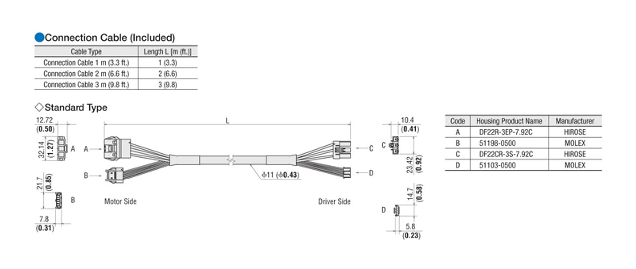 BLVM620K-GFS / GFS6G30 - Dimensions