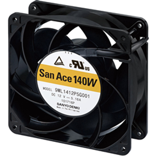 Splash Proof Fan  San Ace 140W Product image