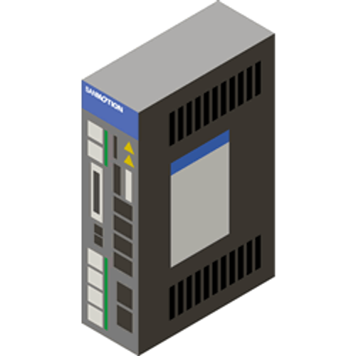 SANMOTION R 3E Model Built-in Positioning Function, Parallel Type - AC Servo Amplifier Product image