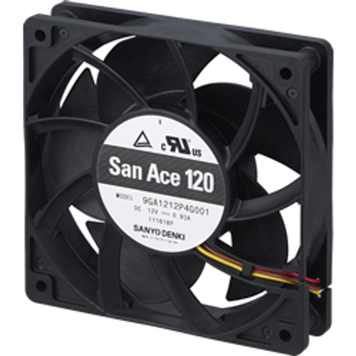 Low Power Consumption Fan  San Ace 120 Product image