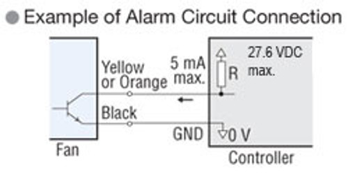 T-MDE625-24L-G - Alarm Specifications