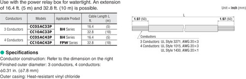 CC10AC43P - Dimensions