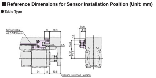 PADR-SP28T - Dimensions