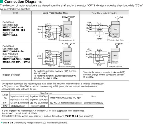 BHI62FMT-G2 - Connection