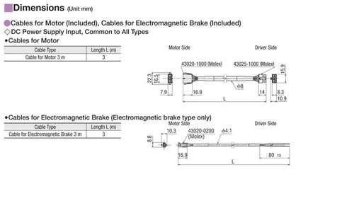 EAC6RW-E25-ARMKD-G - Dimensions