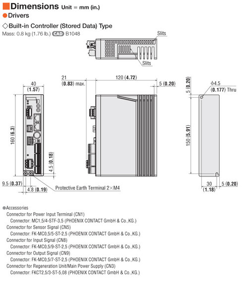 RKS564MCD-PS50-3 - Specifications