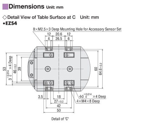 EZSM4RD015AZMC - Dimensions
