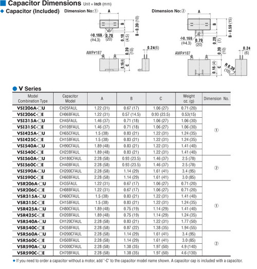 VSI590A-36U - Dimensions