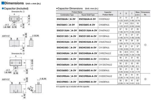 2IK6UA-EC - Dimensions