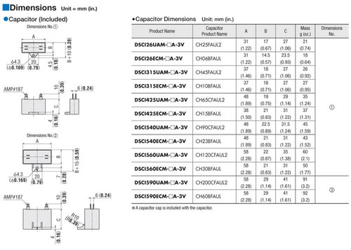 3IK15UECM-60A - Dimensions