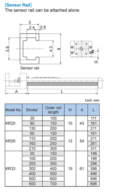 KR2602A-0210-P0-11A0 - Dimensions