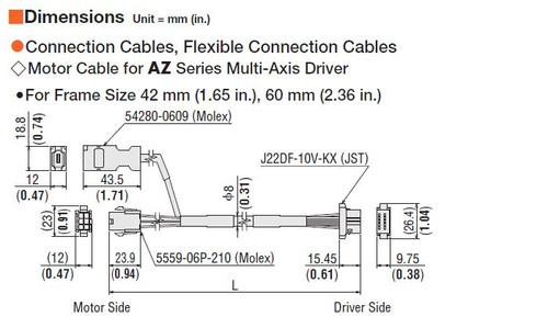 CC150VZFA - Dimensions