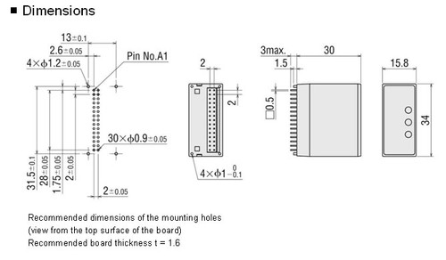 DS507HF-2 - Dimensions