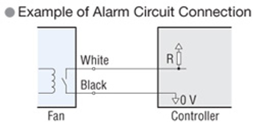 T-MRS25-BB-G - Alarm Specifications