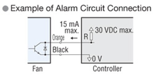 T-MRS25-BM-G - Alarm Specifications