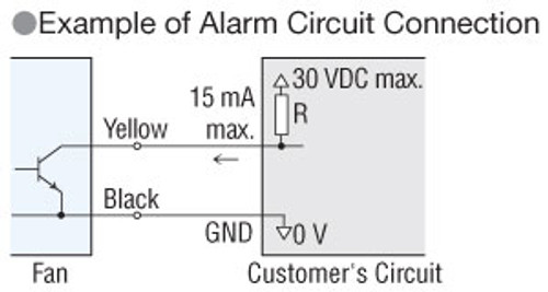 T-MDA1751-24H-G - Alarm Specifications