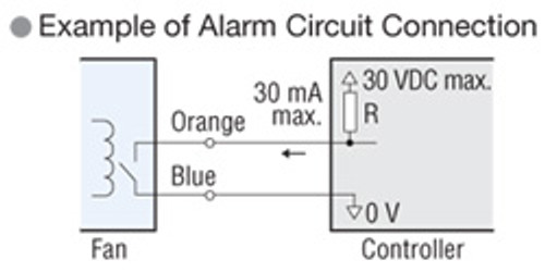 T-MBD10-24A-FA - Alarm Specifications