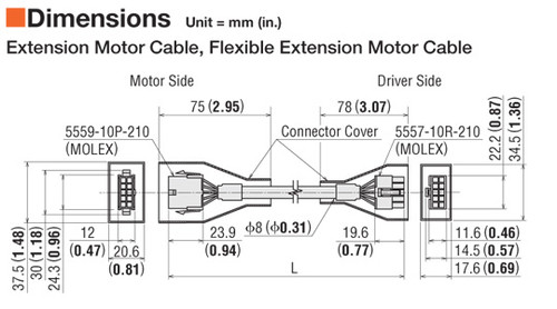 CC200VAFT - Dimensions