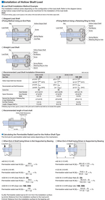 BLM5400HPK-5XH10S - Dimensions