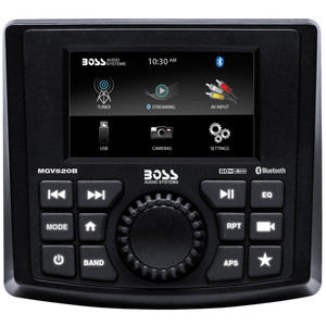 Boss Audio MGV520B Marine Stereo w\/AM\/FM\/BT\/USB\/Rear Camera [MGV520B]