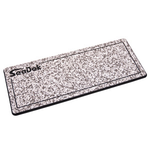 SeaDek 16 x 39" 20mm Dual Density Large Helm Pad w\/SeaDek Logo - Brushed Texture - Snow Camo\/Black (406.4mm x 990.6mm x 20mm) [37926-83699]
