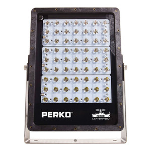 Perko Lightship 300 LED High Performance Floodlight - 12\/24V - Black [1643300F0B]