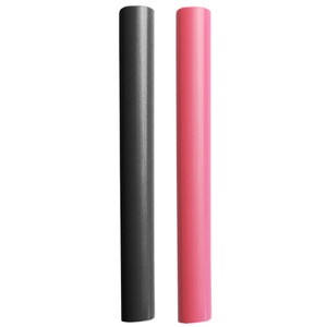 Pacer Battery Cable Heat Shrink Tubing - 1\/2" x 3" - Black\/Red (2-Pieces Combo Pack) [BEHS1\/2-3BKRD]