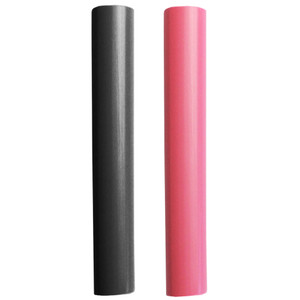 Pacer Battery Cable Heat Shrink Tubing - 3\/4" x 3" - Black\/Red (2-Pieces Combo Pack) [BEHS3\/4-3BKRD]