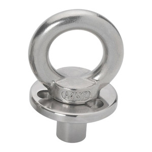 Barton Deck Plate w\/Fixing  Eye w\/Blanking Plug - M12 Eye [60362]