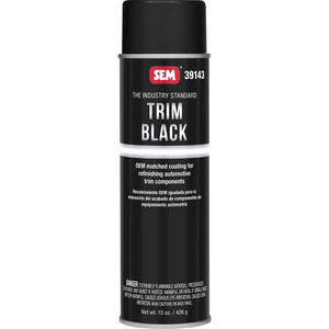 SEM Trim Black - 20oz Aerosol Can [39143]