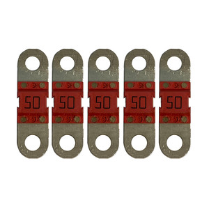 Victron MIDI-Fuse 50A\/58V-M6 (Package of 5) [CIP134050020]