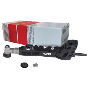 RUPES iBrid Nano Polisher HR81M Long Neck Kit w\/3 Different Movements 120V Power Supply [HR81ML\/US\/STP]