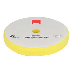 RUPES Rotary Fine Polishing Foam Pad 155\/160mm - Yellow [9.BR180M]