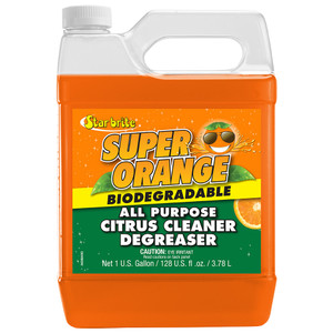 Star brite Super Orange All Purpose Citrus Cleaner Degreaser - 1 Gallon [94200]