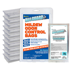 Star Brite NosGUARD Mildew Odor Control Bags Slow Release System - 25-Pack [89924]