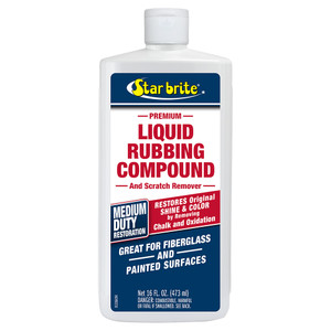 Star brite Liquid Rubbing Compound f\/Medium Oxidation - 16 oz [81316]