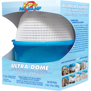Star brite No Damp Ultra Dome Absorber  Dehumidifier - 24 oz [85460]