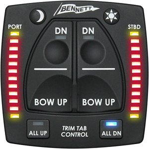 Bennett Marine Electric Dual-Station Helm Control [OBI9000E-DS]
