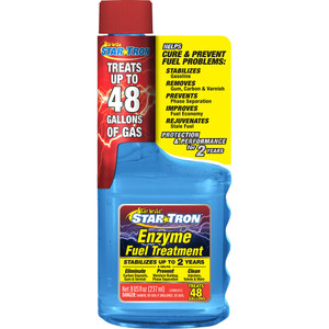 Star brite Star-Tron Enzyme Fuel Treatment - Small Engine Formula - 8 oz [14308]