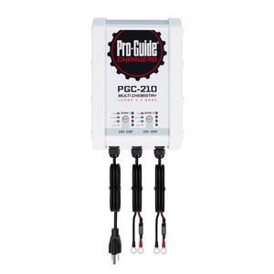 Pro-Guide 2 Bank On-Board Battery Charger - 12V - 10-Amp [PGC-210]