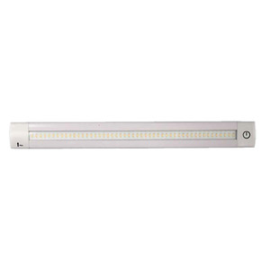 Lunasea Adjustable Linear LED Light w\/Built-In Dimmer - 12" Length, 12VDC, Warm White w\/ Switch [LLB-32KW-01-00]
