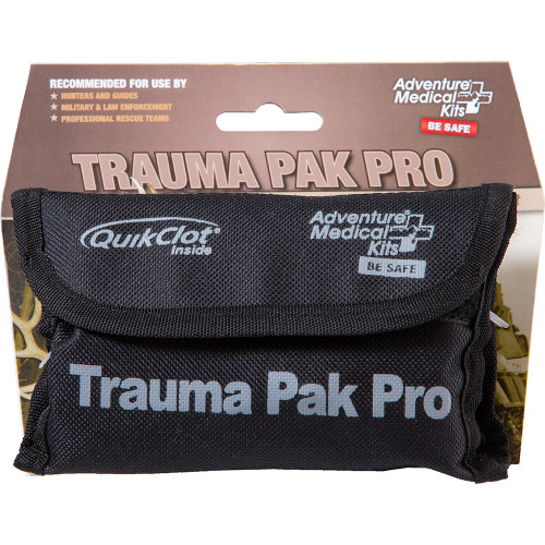 Adventure Medical Trauma Pak Pro w\/QuikClot Torniquet [2064-0293]