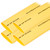 Ancor Heat Shrink Tubing 3\/4" x 6" - Yellow - 4 Pieces [306906]