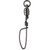 VMC BSHBTSS Black Stainless Steel Heavy-Duty Ball Bearing Tournament Snap Swivel #6 - 320lb *1-Pack [BSHBTSS#6]