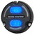 Hella Marine Apelo A2 Blue White Underwater Light - 3000 Lumens - Black Housing - Charcoal Lens w\/Edge Light [016147-001]
