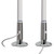 Scout 4' White VHF Antenna 3dB Stainless Steel Ferule w\/5M RG-58 Includes PL-259 [PF AN NVHF00044T]