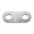 Bluewater Nickel Plated Copper Link Bar - 10mm 3\/8-3\/8" [312311-B-008]